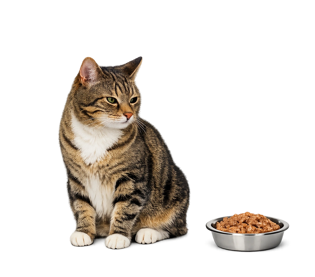Not eating 